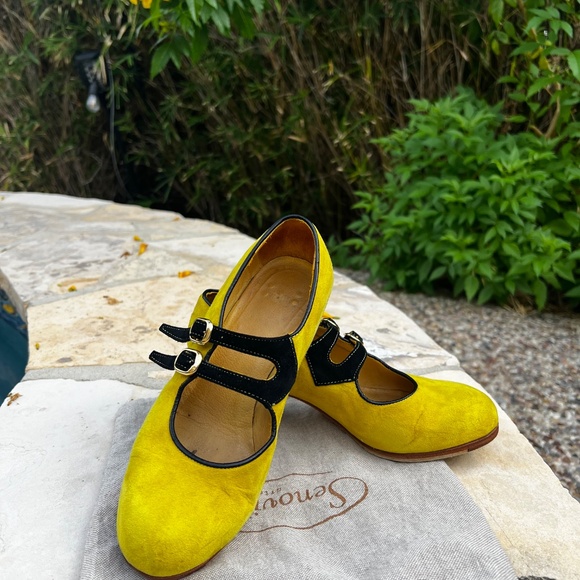 Senovilla Flamenco Shoes Size 5.5 - Picture 4 of 5